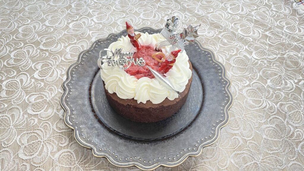 2022年のクリスマスはLikeSweetsBOX(ライクスイーツボックス)のケーキを頼みました！