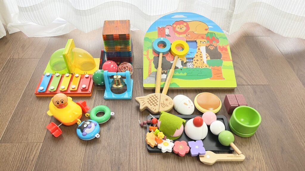 おもちゃのサブスク！Cha Cha Cha(チャチャチャ)の７回目が届きました。