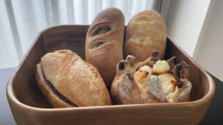 パンのサブスク「毎月PANDA!」の6回目を食べました！